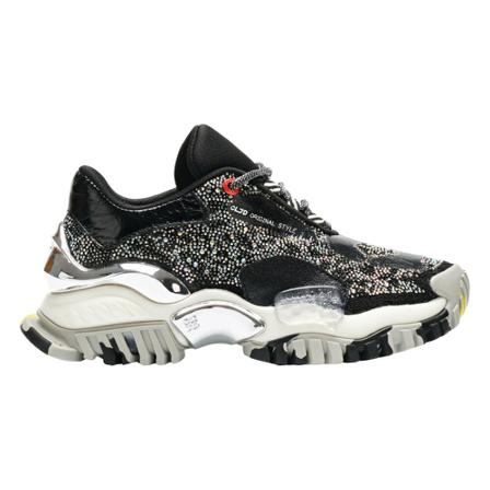 Cljd Sneakers , Zwart , Dames , Maat: 40 EU
