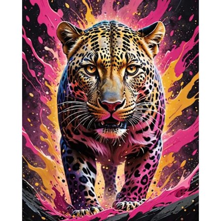 Tiger Affisch 30x40 cm