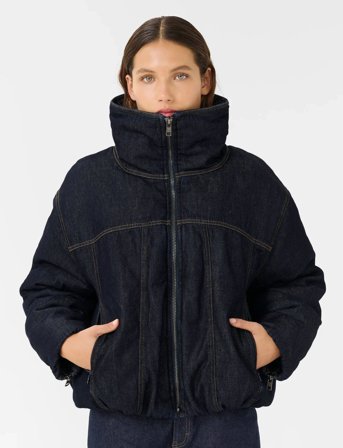 Gestuz Gzrinova Puffer - Navy - 42