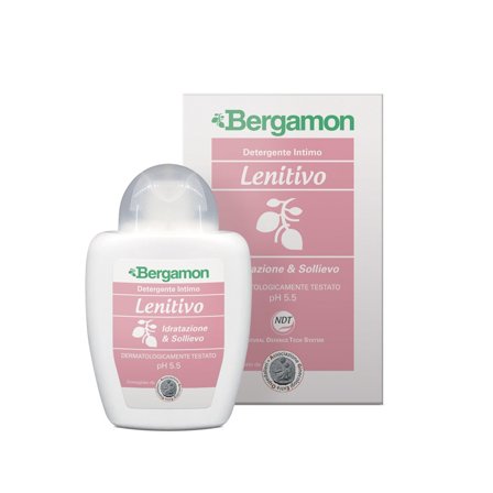 Bergamon Detergente Intimo Lenitivo 200ml