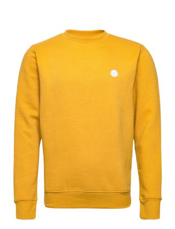 Lars Organic/Recycled Crew Sweat Yellow Kronstadt
