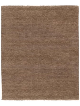 Grande Handloom Fringes Alfombra - Marrón Claro 250X300 Lana, En Estilo Moderno