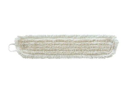 GIPECO Mopp låg friktion, 2000 användningar, 90 g, 600 mm, vit - Lyreco - Städ och hygien > Moppar och stativ > Moppar - 56-65 cm