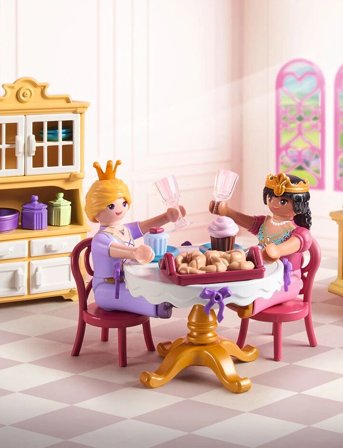 PLAYMOBIL Castle Kitchen - Multi/patterned - ONE SIZE