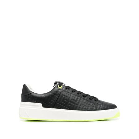 Balmain - Sneakers - Svart - Herr - Storlek: 43 Eu, Herr, Storlek: 43 EU