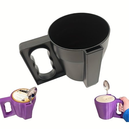 Genanvendelige isolerede kopper til is forhindrer dryp lækagesikker holder til frosne godbidder