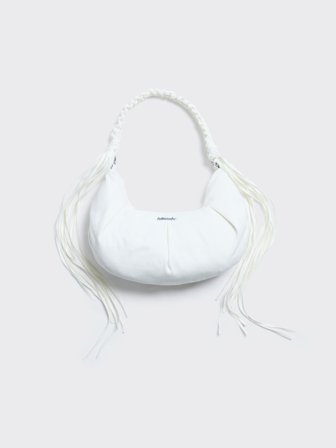 Holzweiler Cocoon Small Denim Bag - White - Women's - One size