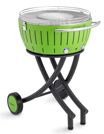 LotusGrill XXL Røykfri kullgrill Grønn Ø60cm G600