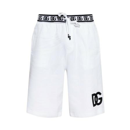Dolce & Gabbana Short Shorts Hvid, Herre Chino Shorts, Størrelse: XL