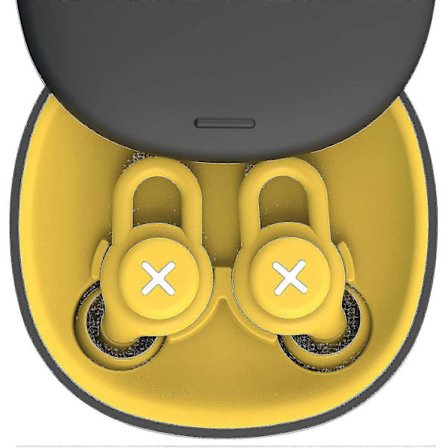 Korvatulppa 40 dB:n melua vaimentaviin nappikuulokkeisiin, pehmeä silikonikorvatulppa nukkumiseen, kuorsauksenestolaitteet, kuulosuojaus 