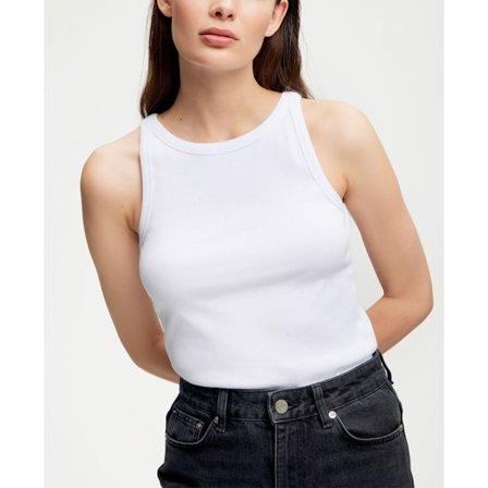 Gestuz DrewGZ Top Linnen Dam Vit M