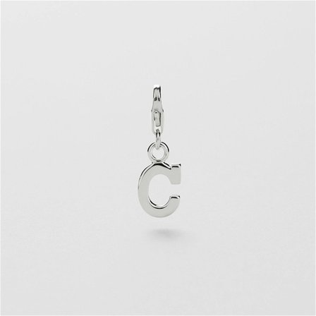 C Letter Charm