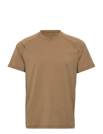 Gapfit Recycled Active T-Shirt Brown GAP