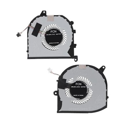 Db Cpu+ Gpu Kylfläkt Xps 15 9570 7590 Precision 5530 P56f002 Laptop Cpu+gpu Kylfläkt