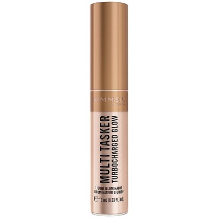 Rimmel Turbocharged Glow 004 Chelsea Glow 10 ml, Makeup, Ansigt, Highlighter