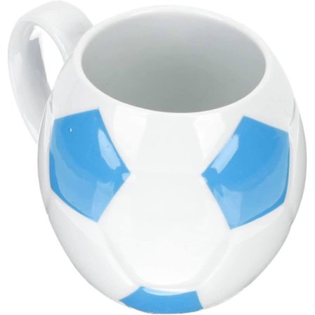 Keramisk fodboldkop kaffe te kop MYN