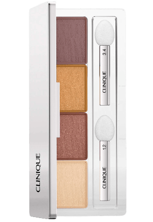 Clinique All About Shadow Quad Ögonskuggor Dam Röd 3.3G