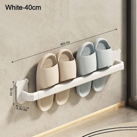 Håndklestativ Klesholder HVIT 40CM