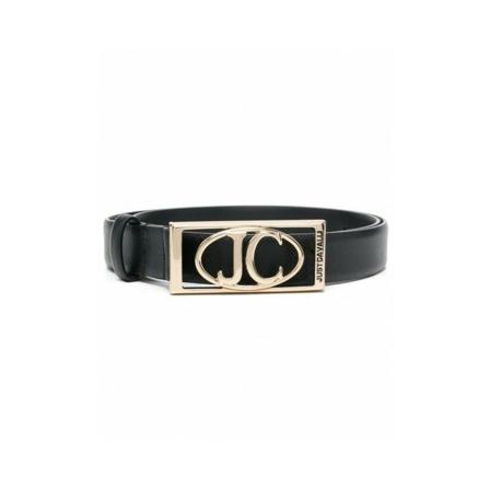 Just Cavalli, Belts Zwart, Dames, Maat:75 CM
