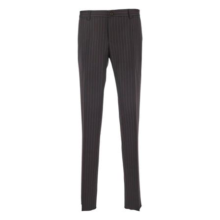 Dolce & Gabbana Straight Bukser Sort, Herre Bukser