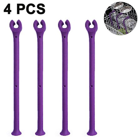 Silikonskydd för diskmaskin, silikonskydd för vinglas, flexibelt vinglas