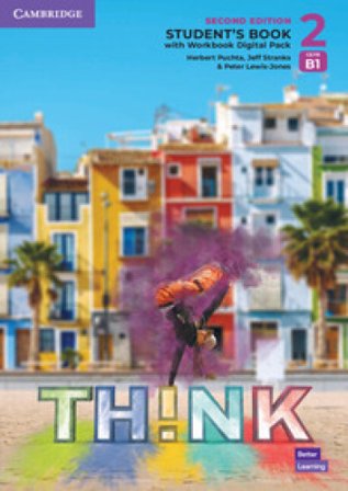 Think. Level 2. Student's book with Workbook. Per le Scuole superiori. Con e-book. Con espansione online Herbert Puchta