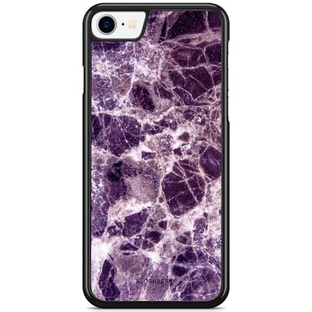 Bjornberry Skal iPhone 7 - Lila Marmor