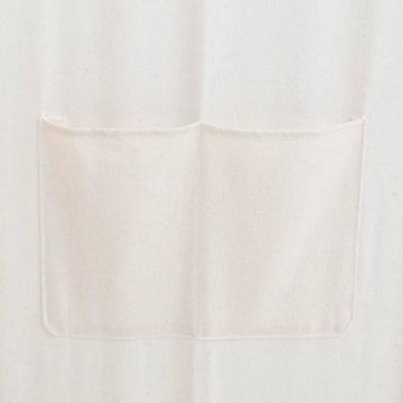 Vidaxl Rumsavdelare 5 Paneler Gräddvit 200x170x4 Cm Tyg Creme