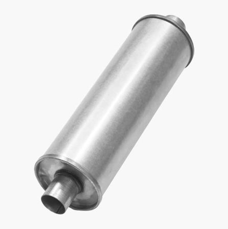 Biltema - Lyddemper aluminisert stål 51 5 mm