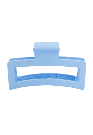 Appear Hårklämma BELLE large square Accessoarer Dam Blå 13CM