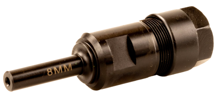 PELA 494715 Forlengelsespipe til fresebord 8 mm, Maskintilbehør & forbruk