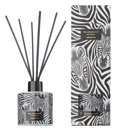 Vila Hermanos Jungle Zebra Diffuser 100ml