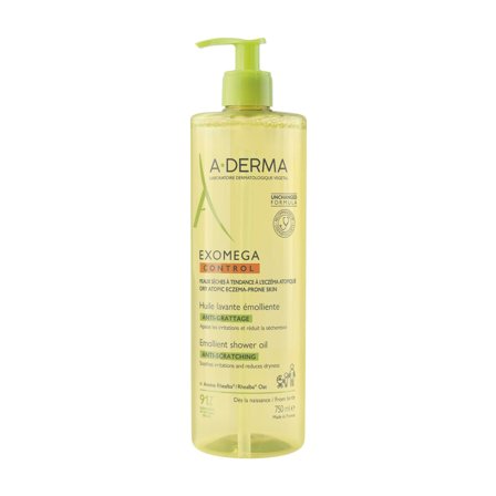 A-Derma Exomega Control Olio Lavante Emolliente Anti-grattage