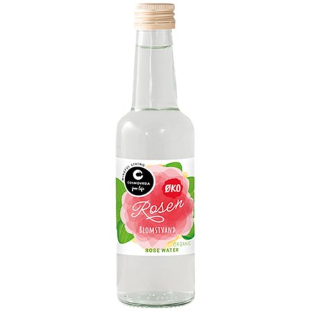 Cosmoveda Rosenblomstvand Ø 275 ml, Helse & Madvarer, Sukker & Sødemidler, Sødemidler