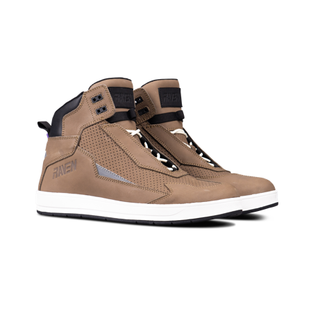 Raven Berane Leather MC Shoes Beige 44