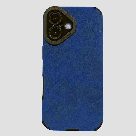 iPhone 16 Greppvänligt Skal i Slitstark Silikon