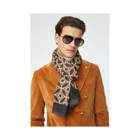 L.b.m. 1911 - Halsdukar - Brun - Herr - Storlek: One Size, Herr, Storlek: ONE SIZE