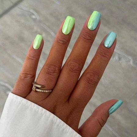 Falske negler Fake Nials W1412 W1412