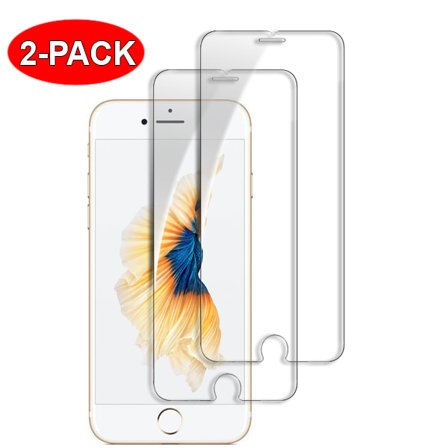 2-Pack - iPhone SE(2020/2022) Skjermbeskytter i herdet glass