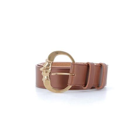 Celine Vintage Pre-owned Bælte Brun, Dame Vintage Accessories, Størrelse: ONE Size