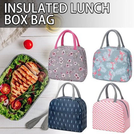 Lunchlåda Förvaringsväska Kylväska Skola Picknick Handväskor Lunchlåda Termisk Väska