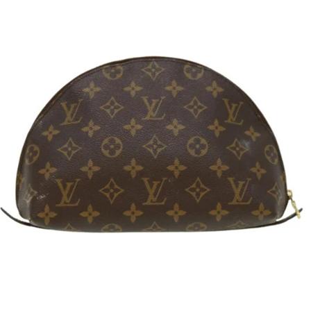 Louis Vuitton Vintage, Pre-owned Canvas pouches Bruin, Dames, Maat:ONE Size