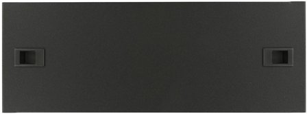 Lanview by Logon - tomt panel - snap locking - 4U