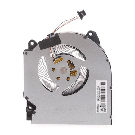 Laptop CPU GPU Kylfläkt Radiator för HP Pavilion Gaming 7 Victus TPN-Q263 16-D 15-D0111TX 60W 80W DC 5V 0.6A