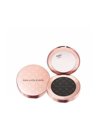 NAJ-OLEARI Colour Fair Eye Shadow 21 Matte Black 2.0g