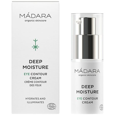 MÁDARA Eye Contour Cream 15 ml, Skincare, Ansigtspleje, Øjencreme