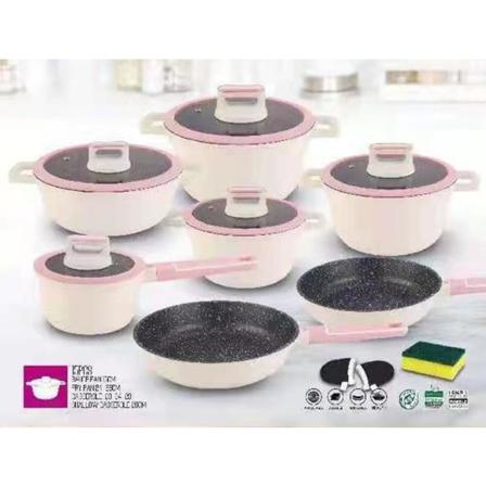 Jio Original 15 Delar Köksset Vit White