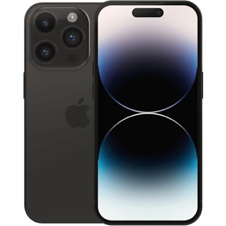 Apple iPhone 14 Pro Space Black 256 GB Klass B (refurbished)