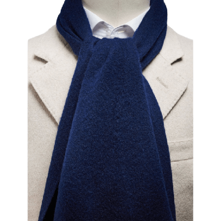 John Henric Kashmirhalsduk Herr Accessoarer Blå