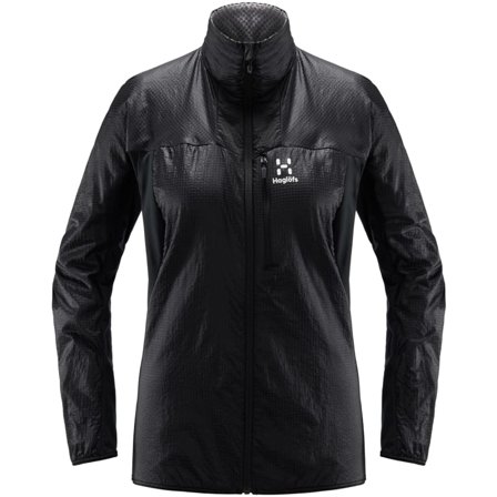 Haglöfs Summit Hybrid Jacket Women Women middle-layer synthetic jackets Black S
